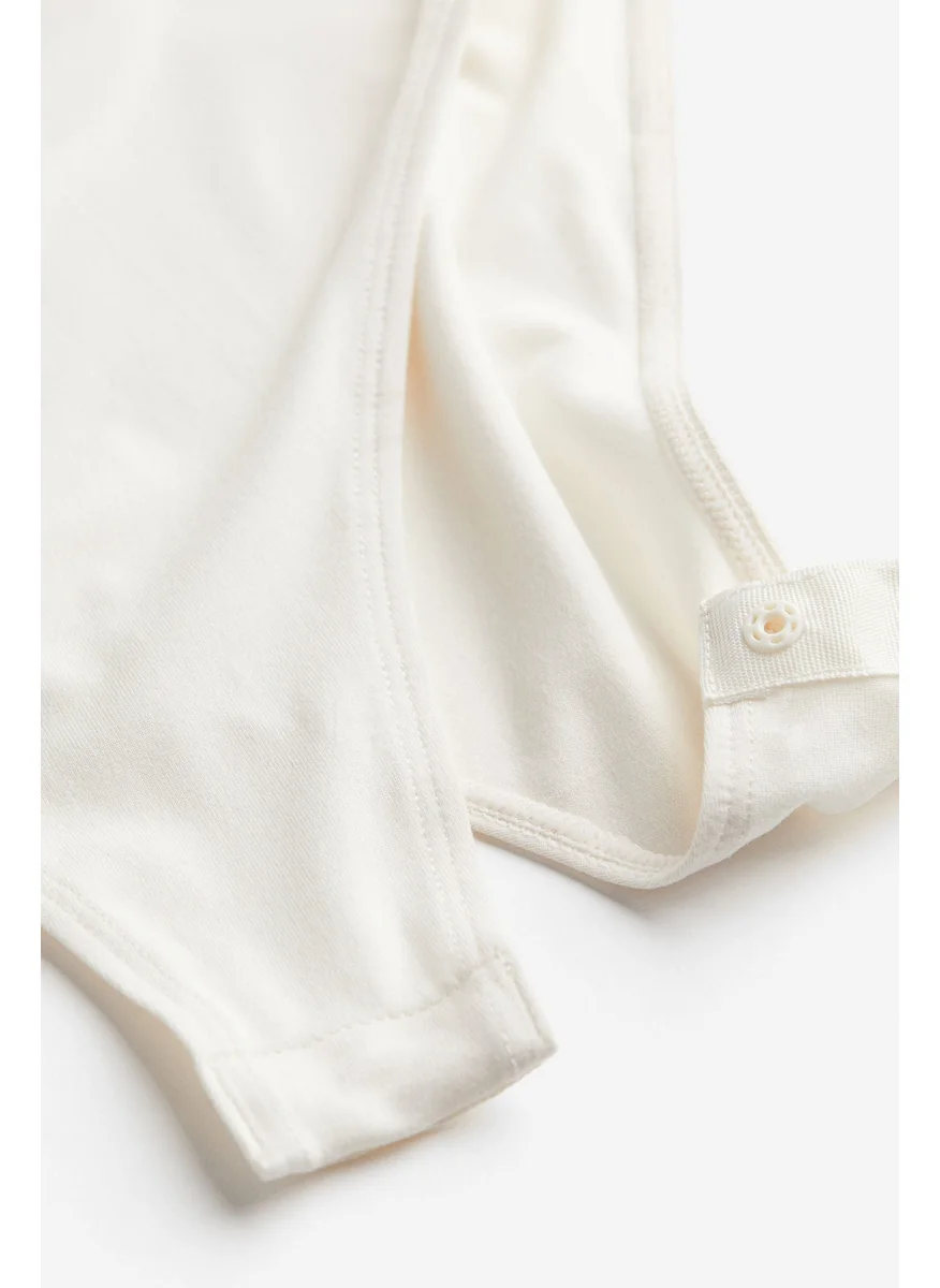 H&M V-Neck Bodysuit