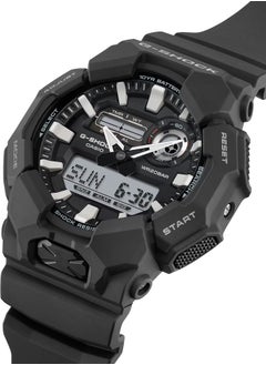 G-SHOCK Analog Digital Black Bio-Based Resin Band Men's Watch GA-010-1A  - Image 3
