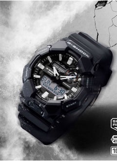 G-SHOCK Analog Digital Black Bio-Based Resin Band Men's Watch GA-010-1A  - Image 2