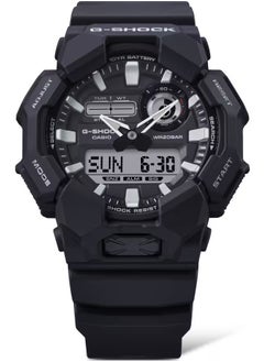 G-SHOCK Analog Digital Black Bio-Based Resin Band Men's Watch GA-010-1A  - Image 4