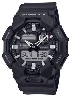 Analog Digital Black Bio-Based Resin Band Men's Watch GA-010-1A