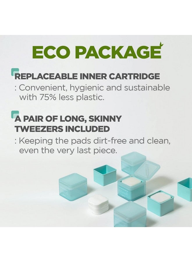 ميدي هيل ضمادات قطنية للوجه من ميدي هيل، ماديكاسوسيد - ضمادات تونر مع عشبة سنتيلا آسياتيكا لتحسين لون البشرة غير الموحد - ضمادات شاش نباتية للوجه، 100 ضمادة - Image 5