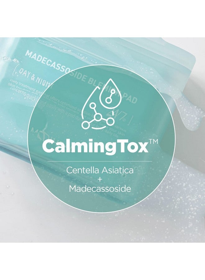 ميدي هيل ضمادات قطنية للوجه من ميدي هيل، ماديكاسوسيد - ضمادات تونر مع عشبة سنتيلا آسياتيكا لتحسين لون البشرة غير الموحد - ضمادات شاش نباتية للوجه، 100 ضمادة - Image 3