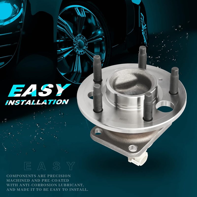 IRONTEK 512150 Rear Wheel Hub and Bearing Assembly for Buick, Chevrolet, and Pontiac - Image 5