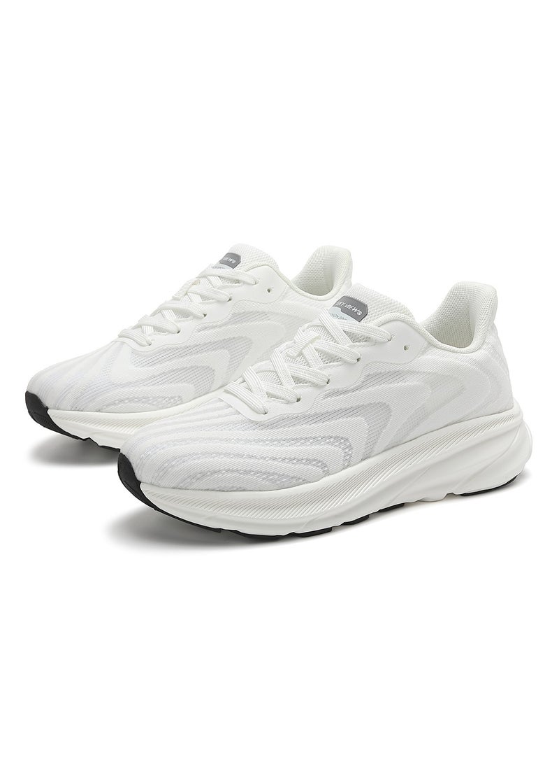Athlesiure Men's Wide Walking Shoes Breathable Mesh Athletic Sports Sneakers Wide Toe Box Running Shoes for Men Comfortable