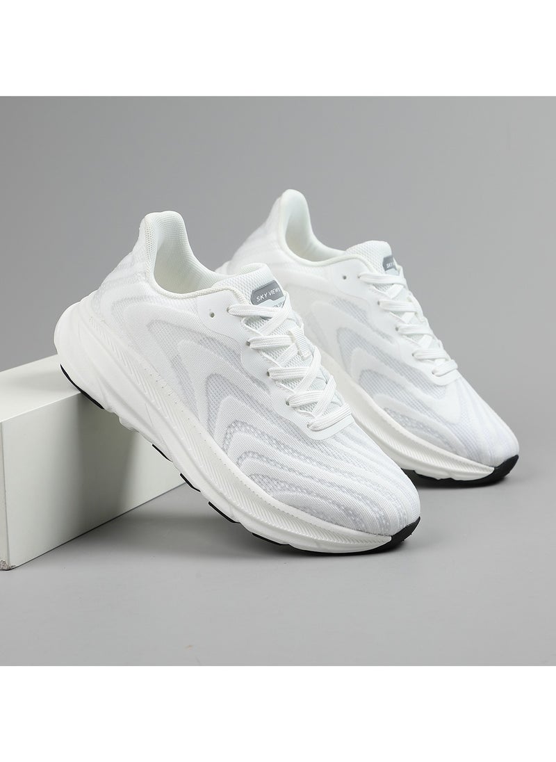 Athlesiure Men's Wide Walking Shoes Breathable Mesh Athletic Sports Sneakers Wide Toe Box Running Shoes for Men Comfortable