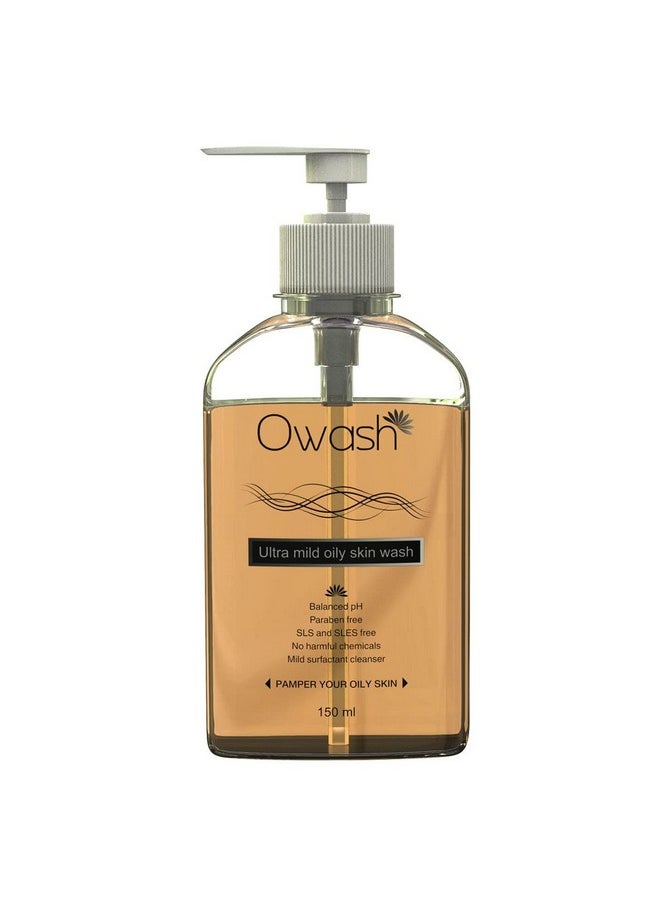 Owash Ultra Mild Oily Skin Wash 150G - pzsku/Z99C570A873353AAC17E2Z/45/_/1719993219/978e4ec7-c6a0-49aa-98cd-4f3cdeed2089