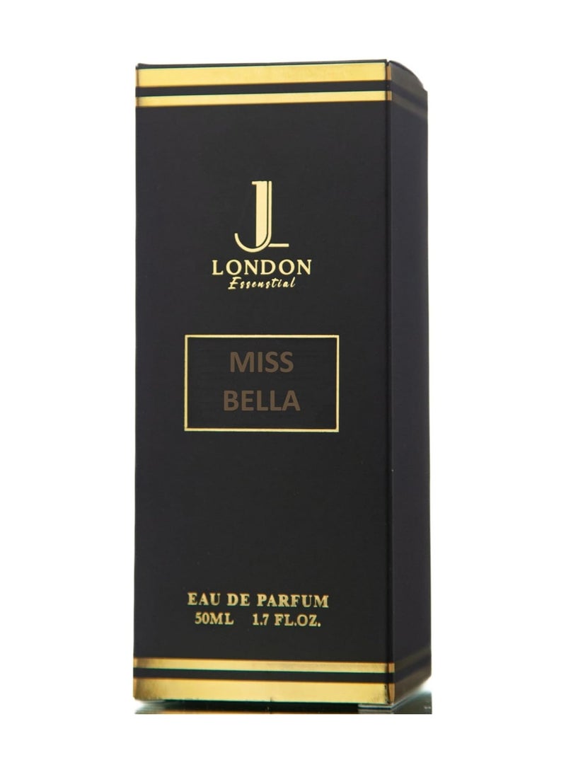 JAN LONDON ESSENTIAL EDP MISS BELLA Perfume For Men And Women Inspired by LANCOME LA VIE EST BELLE 50ml - Image 2