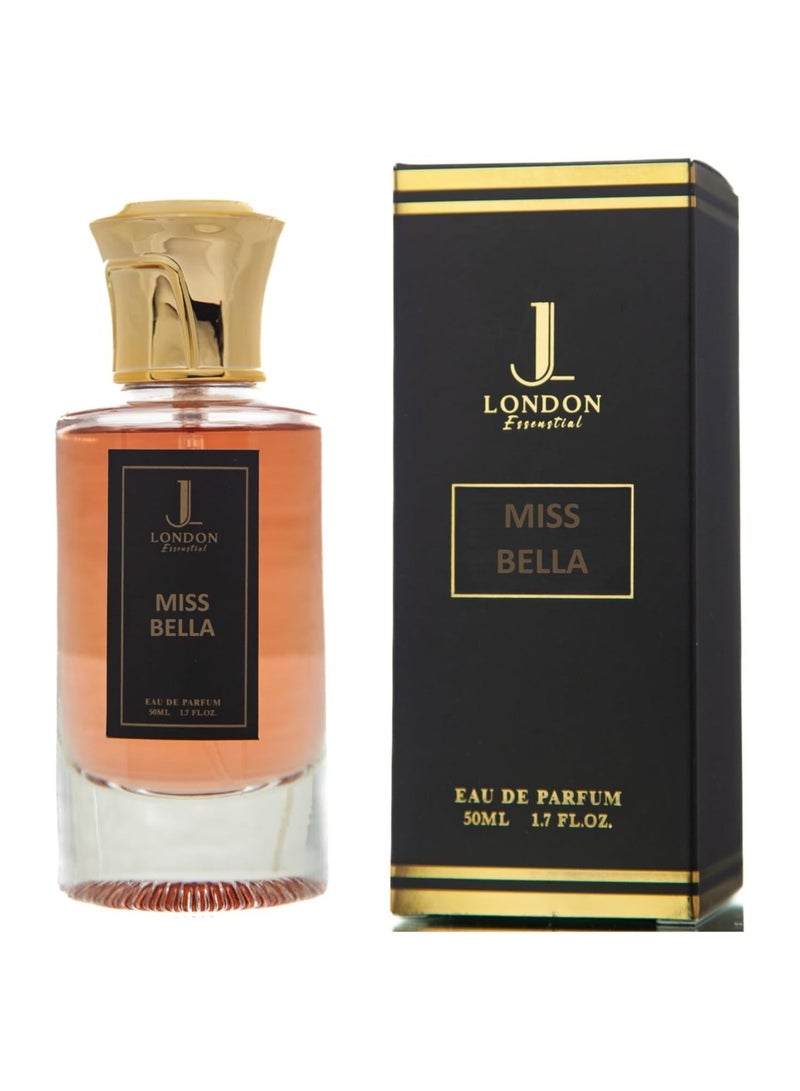 JAN LONDON ESSENTIAL EDP MISS BELLA Perfume For Men And Women Inspired by LANCOME LA VIE EST BELLE 50ml - Image 3