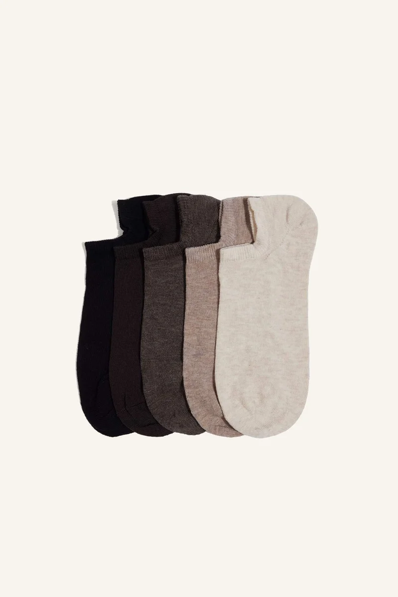 Man 5 Piece Step Socks