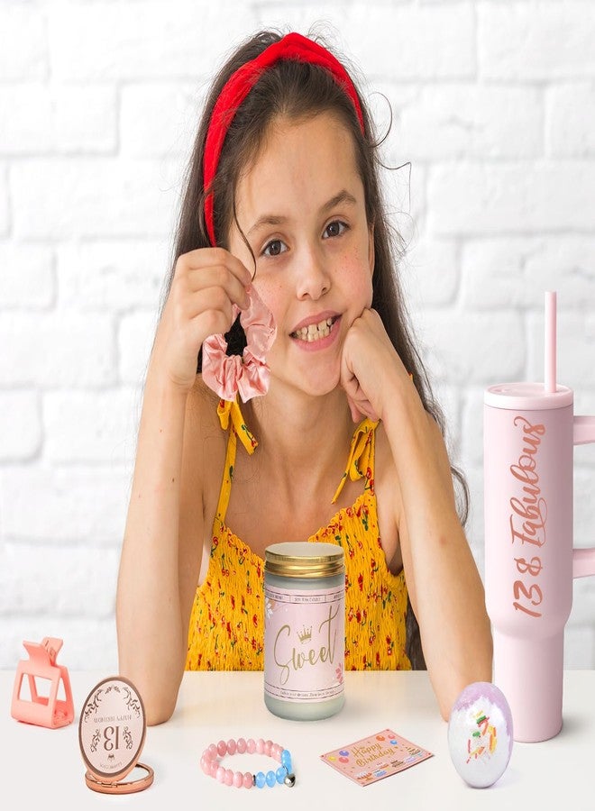 Mirasphere 13th Birthday Gifts for Girls - Gifts for 13 Year Old Girl - 11 Pieces Unique 13th Birthday Presents Ideas for Teen Girl, Daughter, Niece, Granddaughter, Official Teenager Trendy Stuff Birthday Gift - Image 4