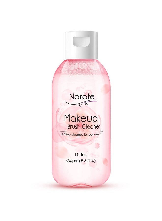 Norate Makeup Brush Cleaner Make Up Brush Cleansers Solution Makeup Cleaner For Makeup Brushes Beauty Sponge Powder Puff Deep Clean Brush Shampoo Gentle Formula & Cruelty Free 5.3 Fl.Oz - Image 1