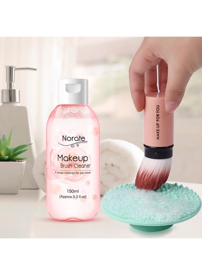 Norate Makeup Brush Cleaner Make Up Brush Cleansers Solution Makeup Cleaner For Makeup Brushes Beauty Sponge Powder Puff Deep Clean Brush Shampoo Gentle Formula & Cruelty Free 5.3 Fl.Oz - Image 2