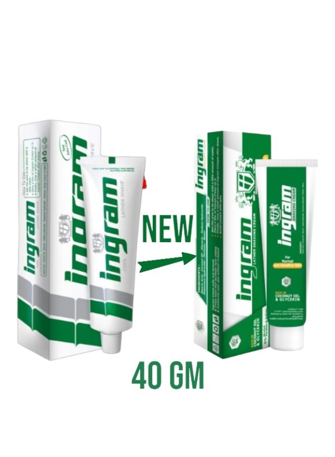 كريم حلاقة  انتعاش أكثر 40 جرام