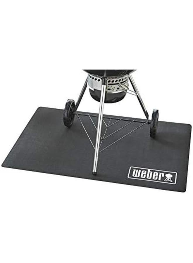 Weber Barbecue Grils Floor Protection Mat Small 100 Percent Polypropylene Rubber Pvc And Phthalate Free 0Cm Height X 80Cm Width X 120Cm Depth  - Image 2