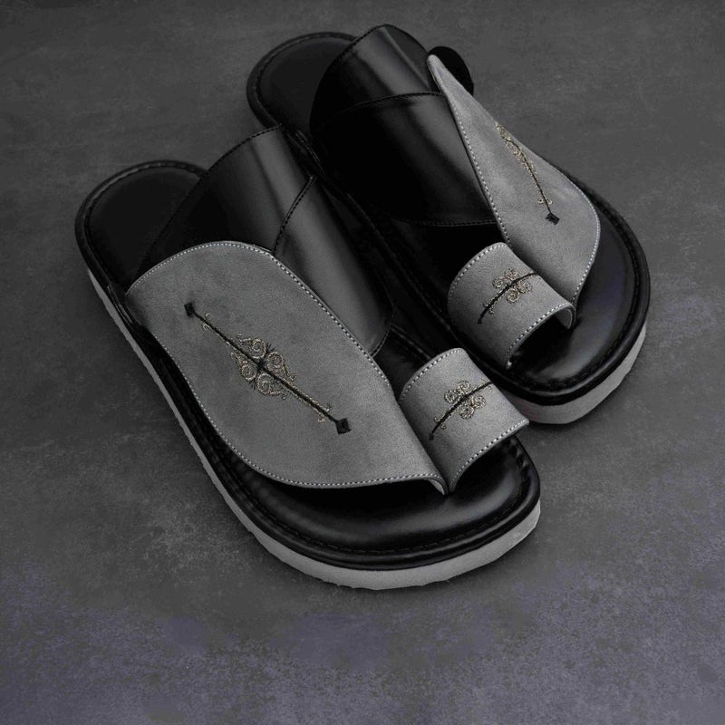 Arabic Sharqi Sandals | Brown | Sandals Traditional footwear - Image 1
