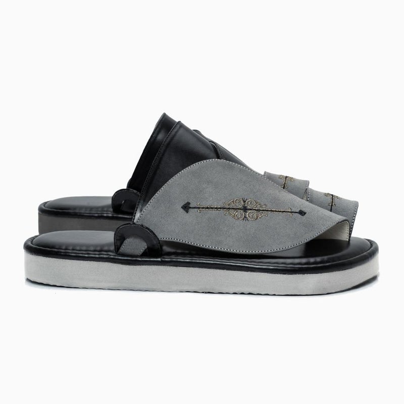 Arabic Sharqi Sandals | Brown | Sandals Traditional footwear - Image 3