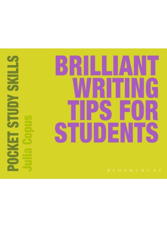 Brilliant Writing Tips for Students 