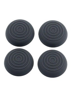 Loquat 4-Piece Silicone Thumb Stick Grip For PlayStation 4(PS4) 