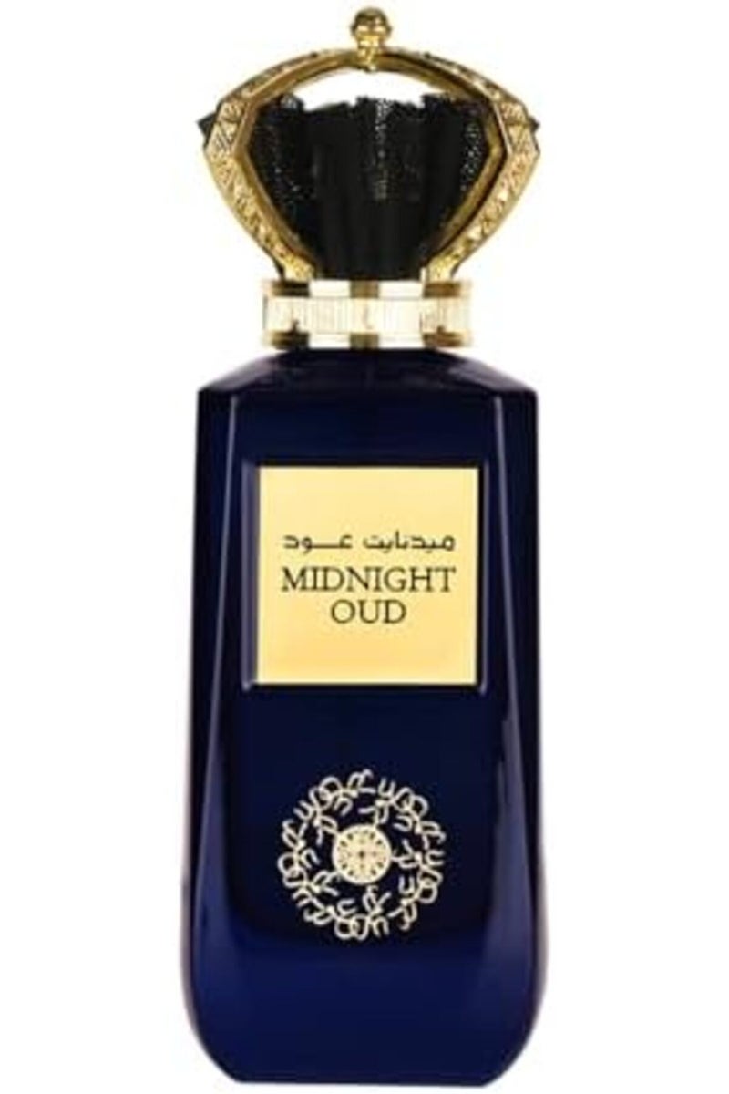 ارض الزعفران عطر أرض الزعفران ميدنايت عود، عطر للجنسين، 100 مل - Image 1