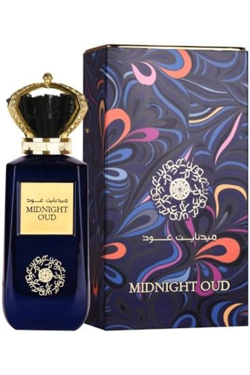 ارض الزعفران عطر أرض الزعفران ميدنايت عود، عطر للجنسين، 100 مل - Image 2