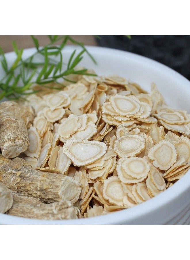 DABC OAK LAND - American Ginseng Slices From Wisconsin (Sliced Ginseng Root）Wisconsin Grown!Most People Use It To Make Ginseng Tea! Good For Health! (American Ginseng Slices (Small Round) 2 Boxes Of 8 Ounces) - Image 1