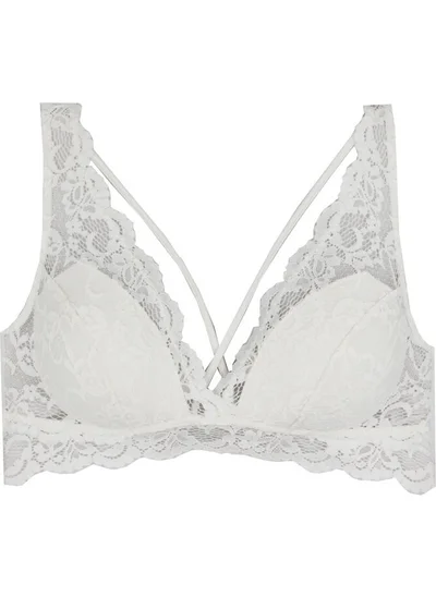 Magic Form 1470 Lace Bralette Bra - Ecru