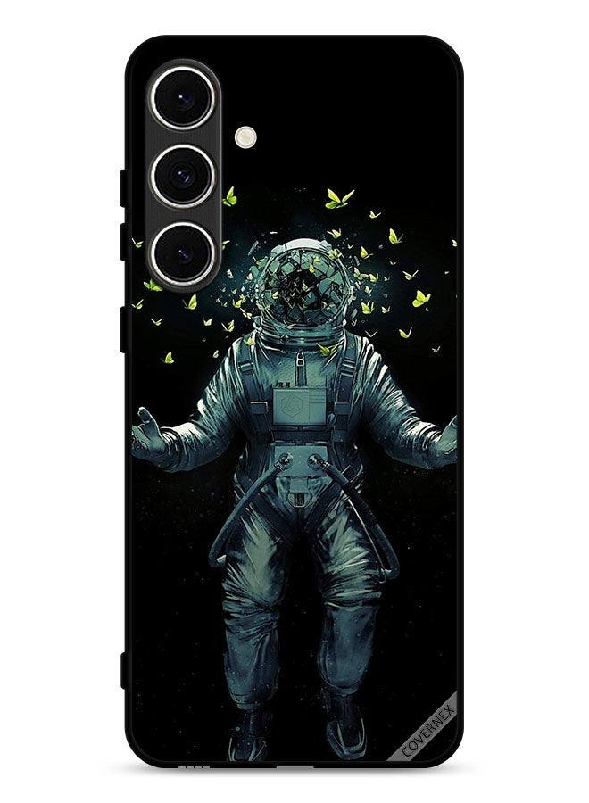 Covernex Samsung Galaxy A36 5G Protective Case Cover Astronaut & Butterflies - Image 1