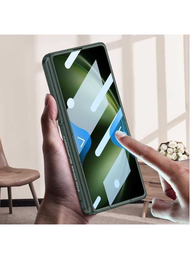 general Compatible with VIVO X Fold5 2025 Cover, 【Compatible with Mag-Safe】 Lightweight Stylish Phone Kickstand Case with Screen Protector - Hinge Protection Slim Protective Phone Case - Image 2