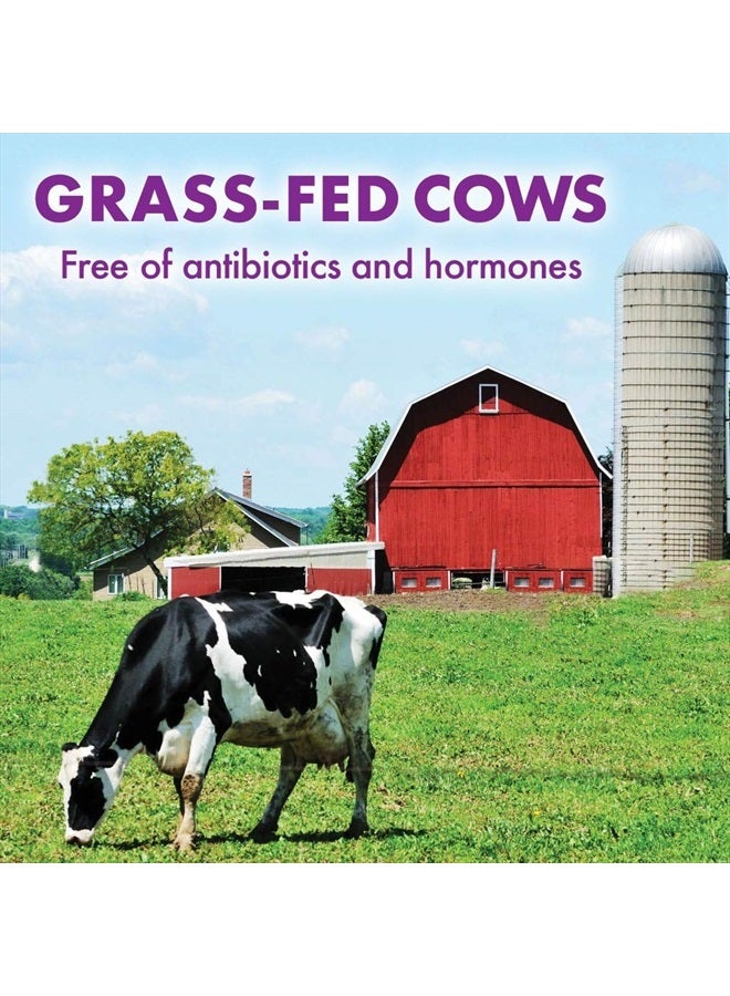 Bluebonnet Nutrition Whey Protein Isolate Powder, Whey from Grass Fed Cows, 26 Grams of Protein, No Sugar Added, Gluten Free, Soy Free, Kosher Dairy, 2.2 lbs, 32 Servings, Original Unflavored - Image 3