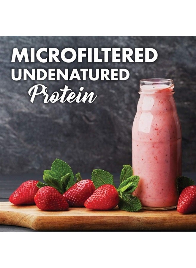 Bluebonnet Nutrition Whey Protein Isolate Powder, Whey from Grass Fed Cows, 26 Grams of Protein, No Sugar Added, Gluten Free, Soy Free, Kosher Dairy, 2.2 lbs, 32 Servings, Original Unflavored - Image 4