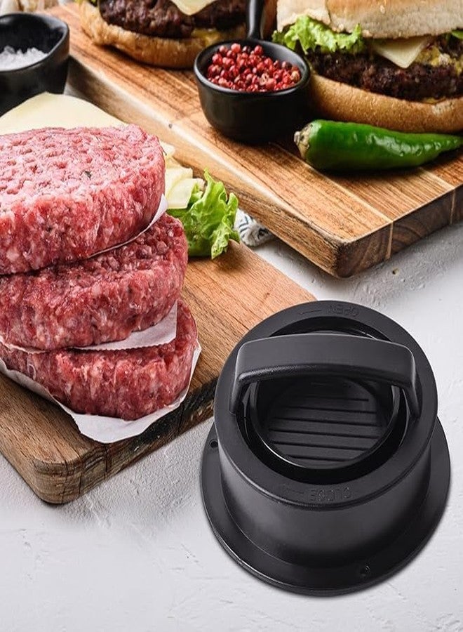 LASALE Hamburger Making Tool Burger Press Stuffed Patty Maker Mold Slider for Stuffed Burgers Kitchen Accessories - Image 5