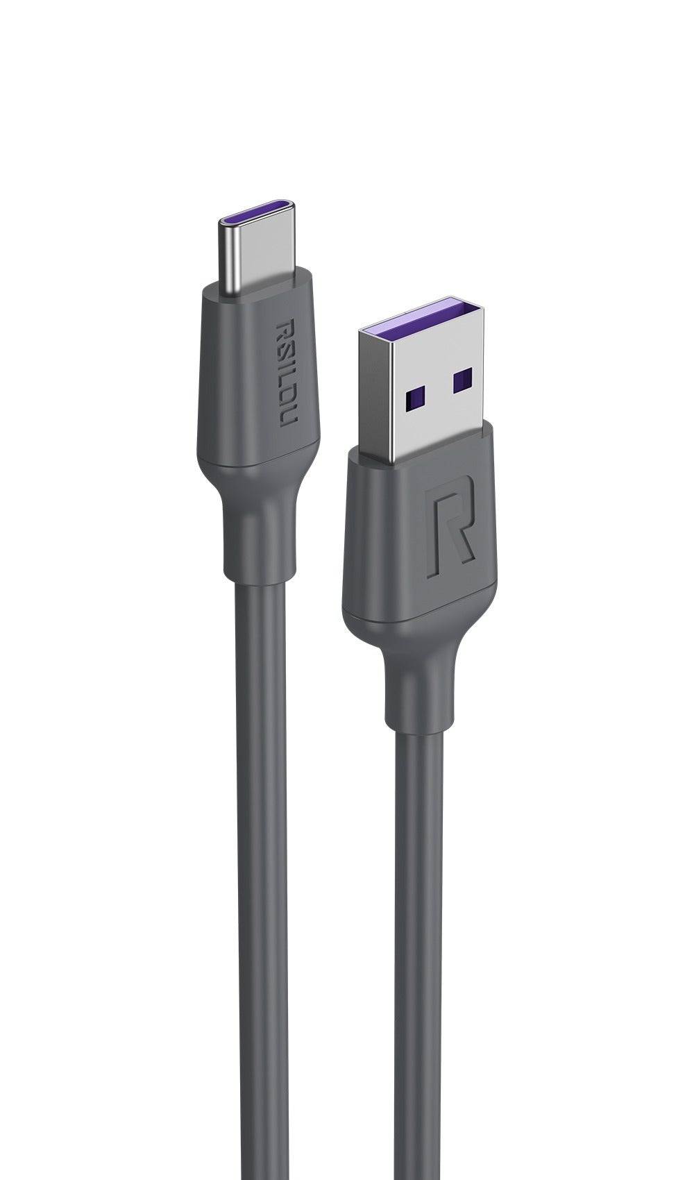 آر سيلو Rsilou r2029-001 usb-a To type-c And Data Cable usba 1.2 M 120W