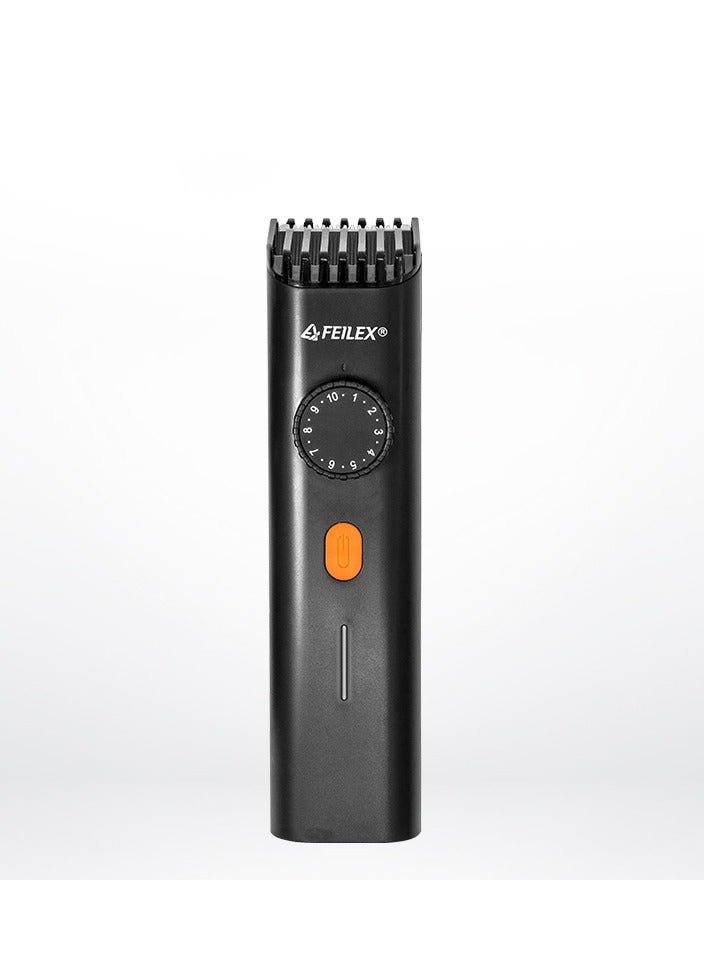 فيليكس ماكينة حلاقة كهربائية لاسلكية 20 مستوى قابلة للتعديل FXHT-7100 أسود - Image 2