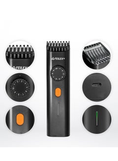 Cordless Electric Shaver 20 Adjustable Level FXHT-7100 Black - pzsku/Z99C60F7EFA05C16D3001Z/45/_/1697465205/c4460998-51b6-431b-b738-d7e723b124a8