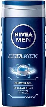 Nivea Cool Kick Shower Gel 250 g