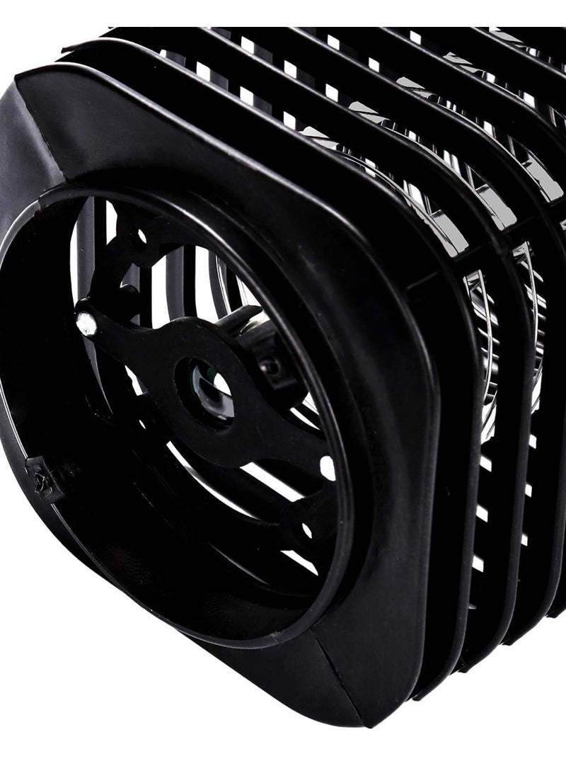 zenvo X Electric Insect Killer Lamp | 3W LED UV Mosquito Trap | Effective for 30m² Area | Indoor & Outdoor - Image 2