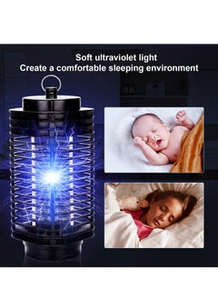 zenvo X Electric Insect Killer Lamp | 3W LED UV Mosquito Trap | Effective for 30m² Area | Indoor & Outdoor  - Image 3