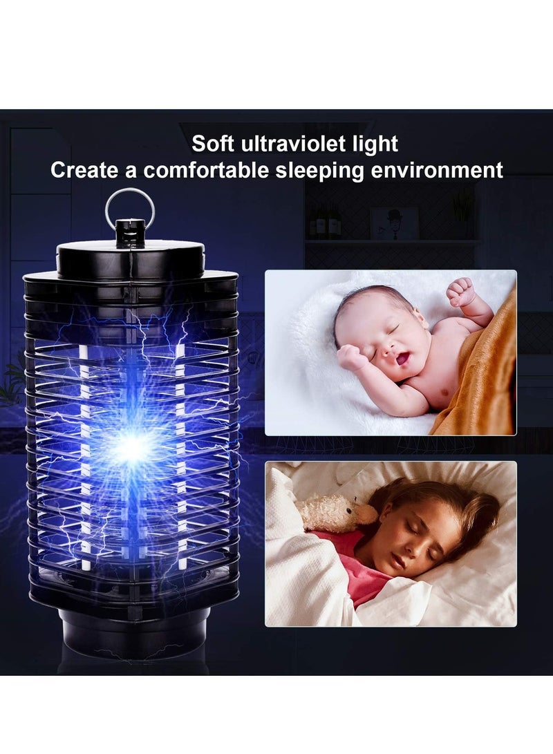 zenvo X Electric Insect Killer Lamp | 3W LED UV Mosquito Trap | Effective for 30m² Area | Indoor & Outdoor - Image 3