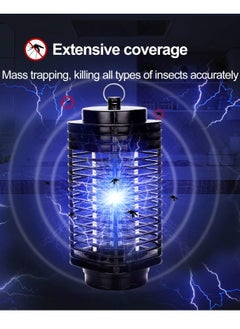 zenvo X Electric Insect Killer Lamp | 3W LED UV Mosquito Trap | Effective for 30m² Area | Indoor & Outdoor  - Image 4
