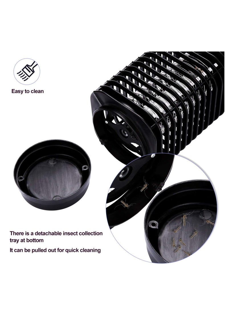 zenvo X Electric Insect Killer Lamp | 3W LED UV Mosquito Trap | Effective for 30m² Area | Indoor & Outdoor - Image 5
