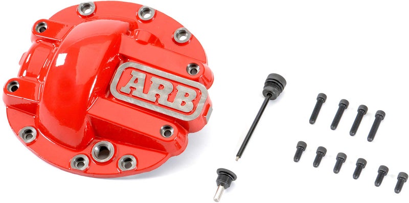 ARB 750001 Competition Differential Cover for DANA 5060 ideal for increasing the rigidity of the whole axe and protect the differential and ring and pinion set from any offroad hazards
