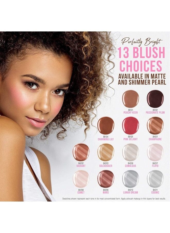 Belloccio - 's Professional Flawless Airbrush Makeup Highlighter-Shimmer Floyd Half Ounce - Image 1