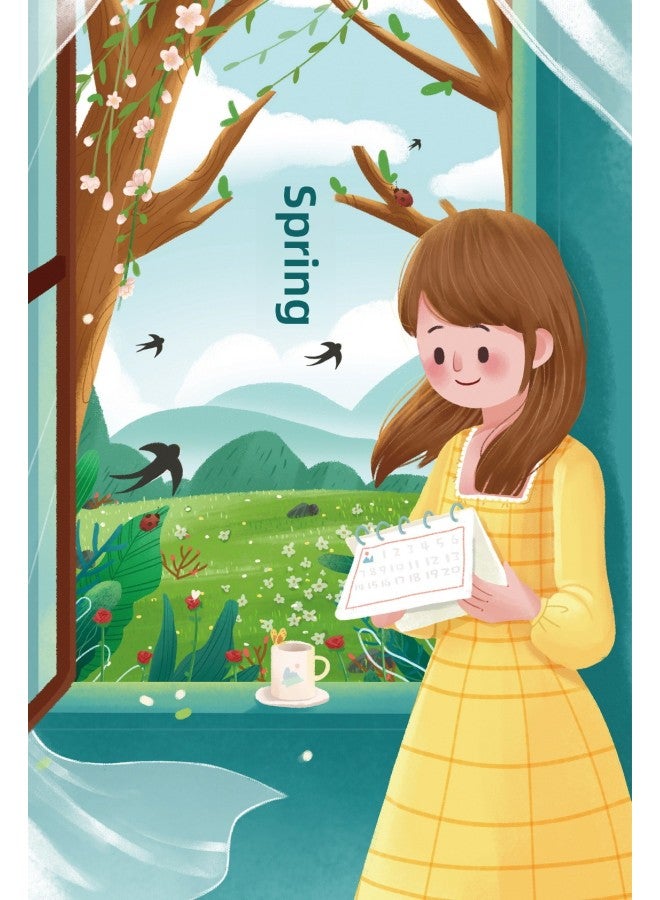 Wooden Jigsaw Puzzle 300/500/1000 Large Adult Decompression Puzzle 24 Solar Terms Difficult Creative Gift-Color:1000 24 Solar Terms-beginning Of Spring - Image 1