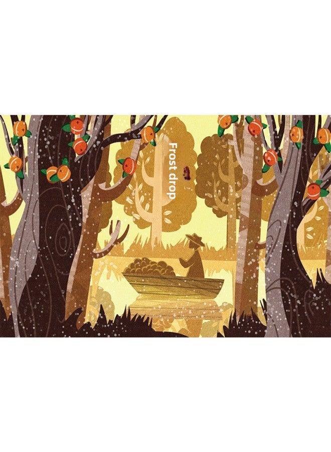 Wooden Jigsaw Puzzle 300/500/1000 Large Adult Decompression Puzzle 24 Solar Terms Difficult Creative Gift-Color:1000 24 Solar Terms-beginning Of Spring - Image 3