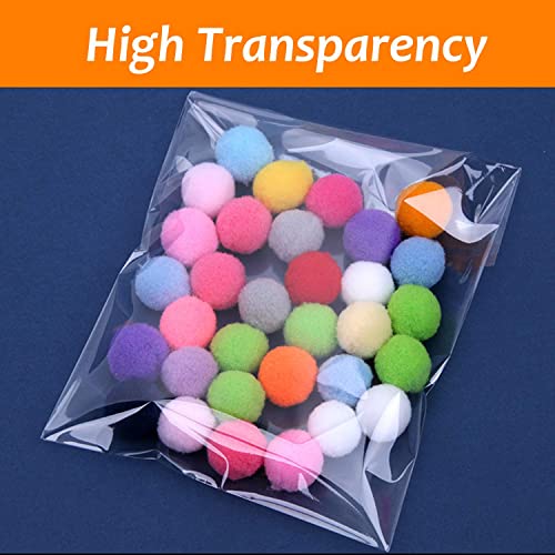 Morepack Self Sealing Cellophane Bags,5x7 Inches 200 Pcs Clear Resealable Cookie Bags Self Adhesive for Packaging Cookies,Favors, Products - Image 4