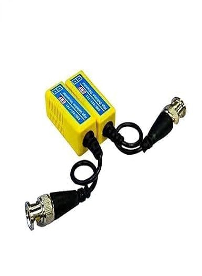 NityaEcommerce جهاز إرسال واستقبال فيديو سلبي من نوع Balun بدقة 8 ميجابكسل من NityaEcommerce، يدعم تقنية HD-CVI/TVI/CVBS/AHD (1) - Image 2