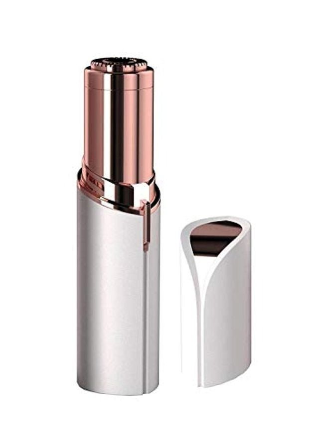 Generic Facial Hair Remover for Women, Face Hair Trimmer, Rechargeable Women's Facial Shaver, Painless Lady Shavers for Women for Face Hair, Upper Lips, Peach Fuzz, Bikini Body-White  - Image 1