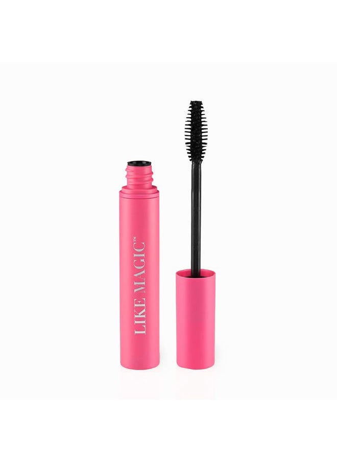 Woosh - Beauty, Like Magic Mascara, Black Smudge Proof, Lengthens & Volumizes, Moisturizes w/Argan Oil, Vegan & Cruelty-Free - Image 1
