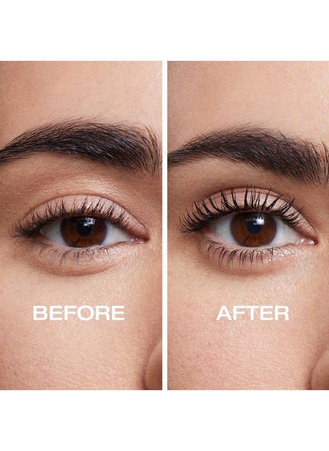 Woosh - Beauty, Like Magic Mascara, Black Smudge Proof, Lengthens & Volumizes, Moisturizes w/Argan Oil, Vegan & Cruelty-Free - Image 1
